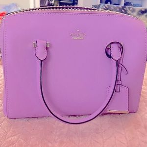 Kate Spade Lane Leather Satchel 💜